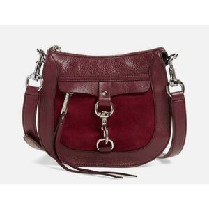 Rebecca Minkoff Dog Clip Saddle Bag